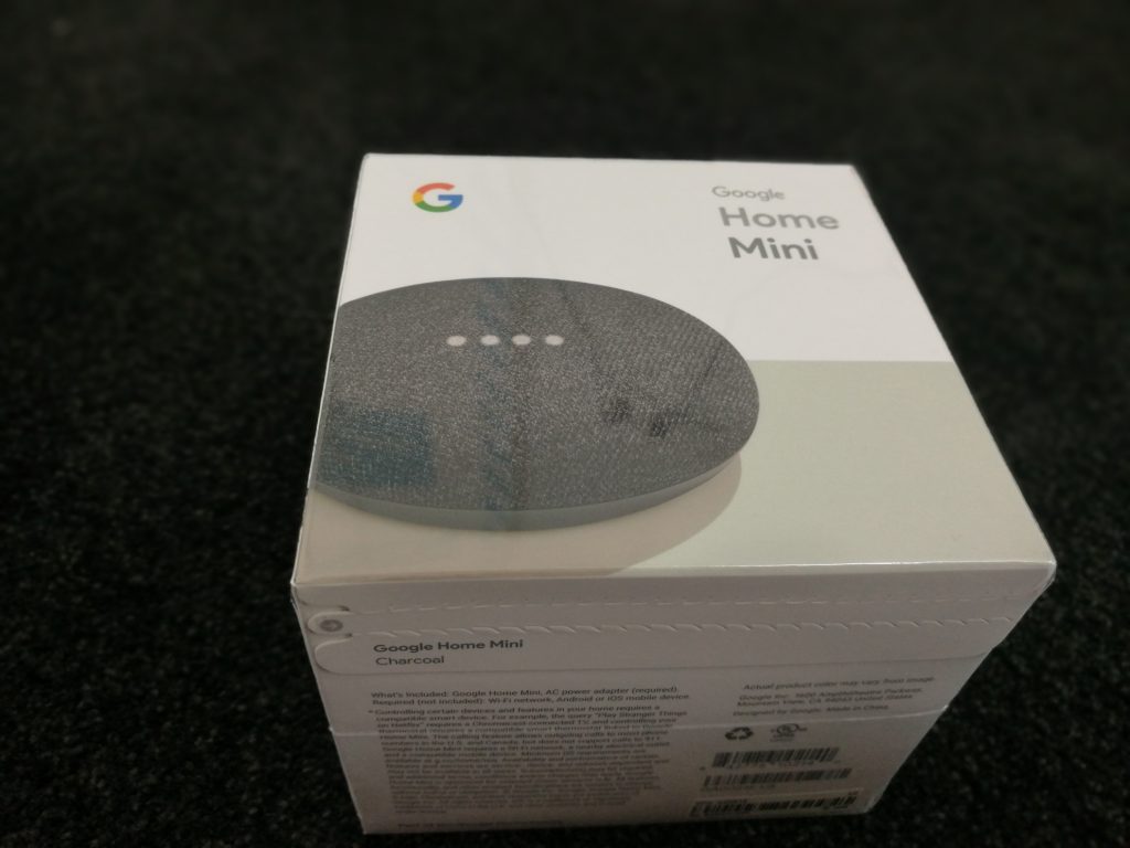 Google Home Mini