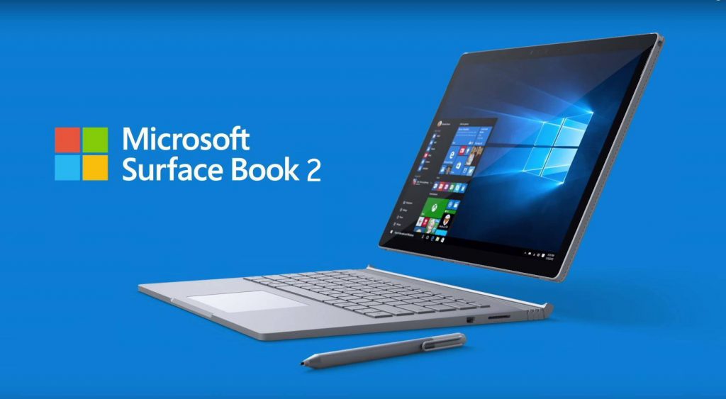 Microsoft Surface book 2