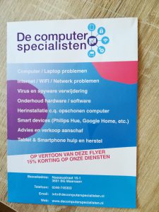 flyer de computerspecialisten
