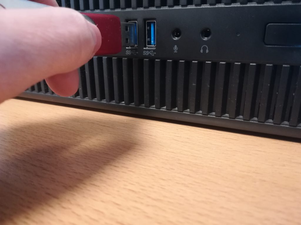 Veilig USB opslagmedia verwijderen