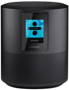 Bose smart speaker
