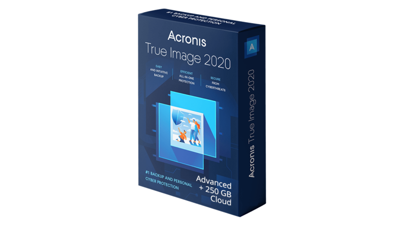 acronis true image 2020 скачать