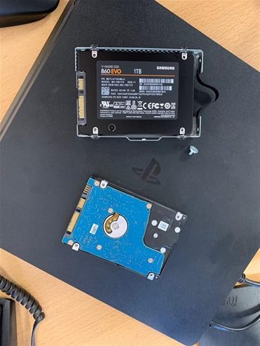 1 TB SSD schijf Playstation