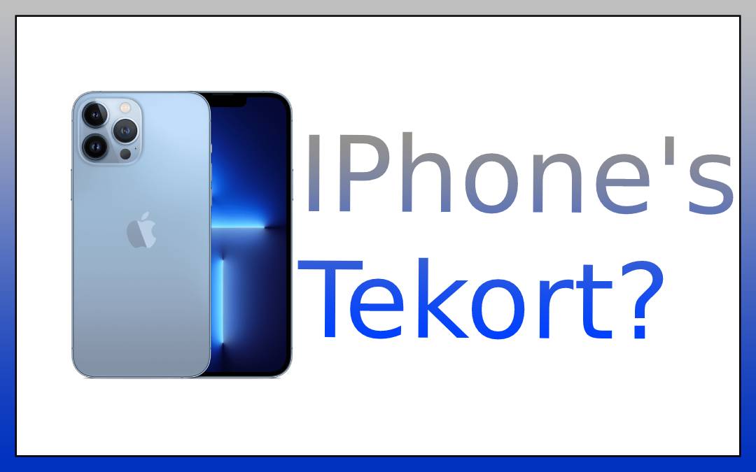 iPhone 13 tekort?