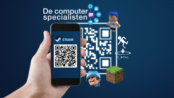 Videogame bedrijf Valve werkt aan een nieuwe Steam-smartphone app met QR Functie!