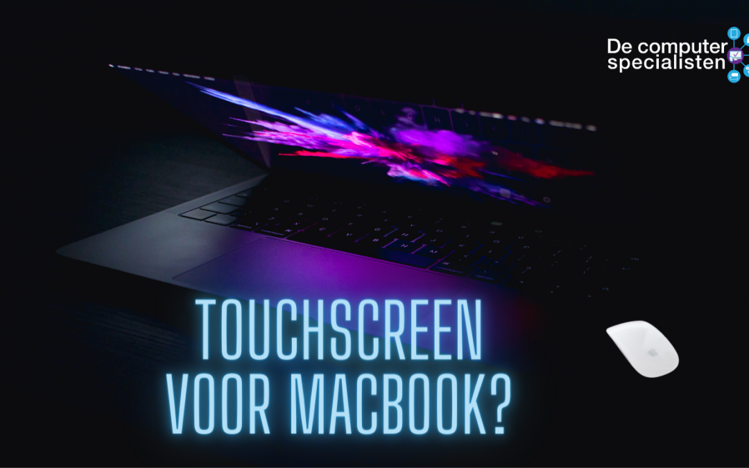 Touch screen voor Macbook