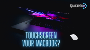 Touch screen voor Macbook