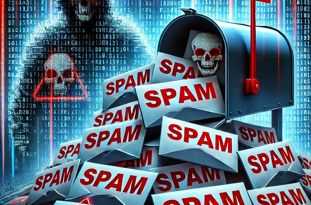 Ontvangt je veel SPAM?